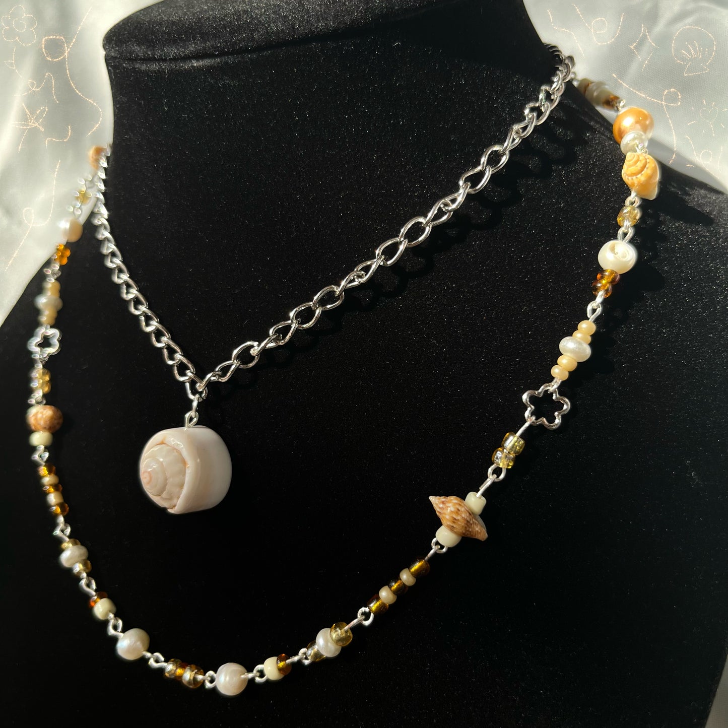 Soft Sand Necklace