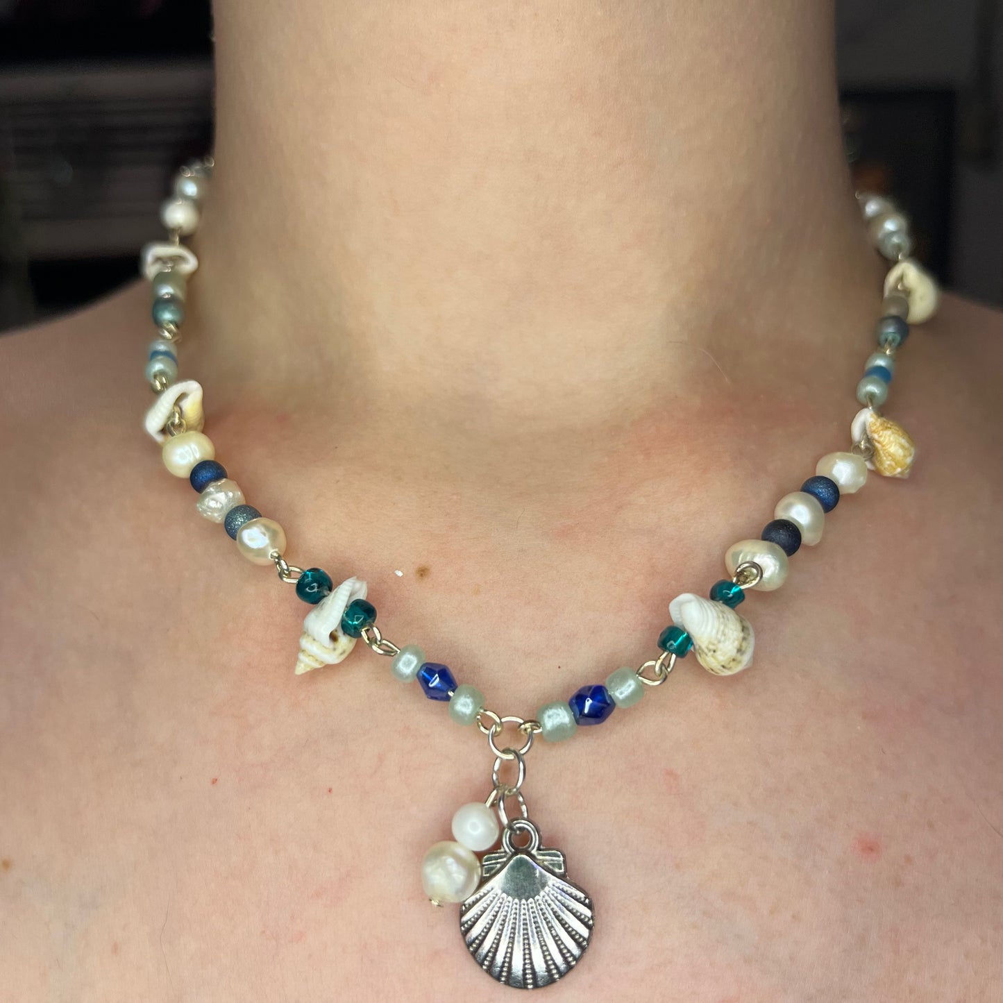 Blessings of the Sea Necklace