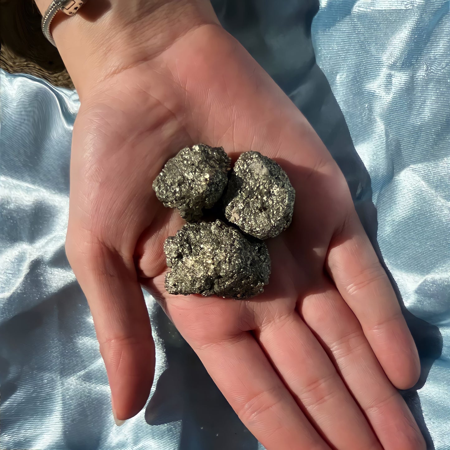 Pyrite Rough Stone