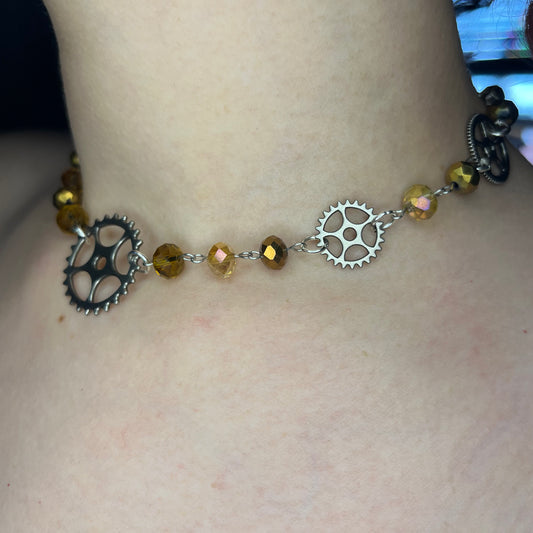 Steampunk Inspired Necklace