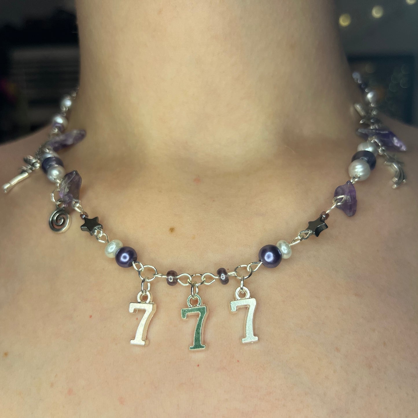 777 Necklace