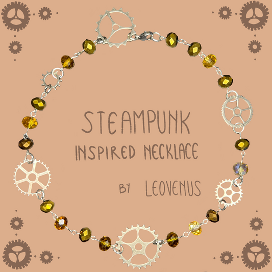 Steampunk Inspired Necklace