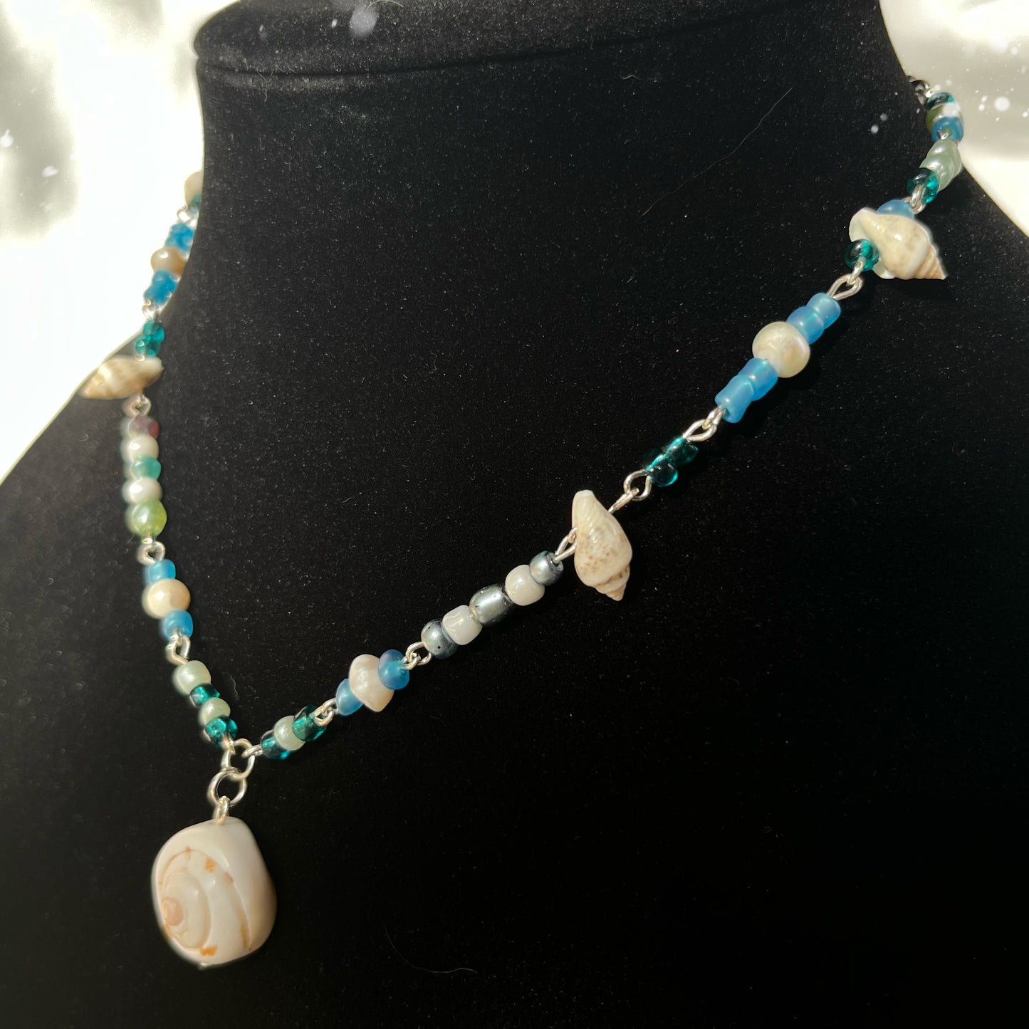Out of my Shell Necklace