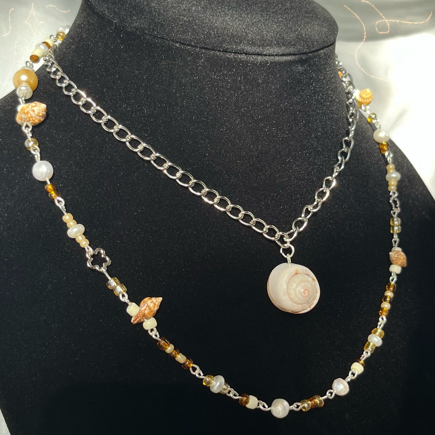 Soft Sand Necklace