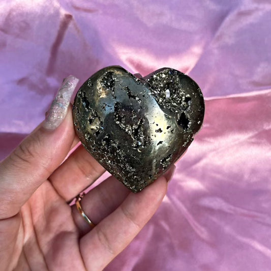 Pyrite Heart