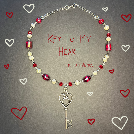 Key to my Heart Necklace