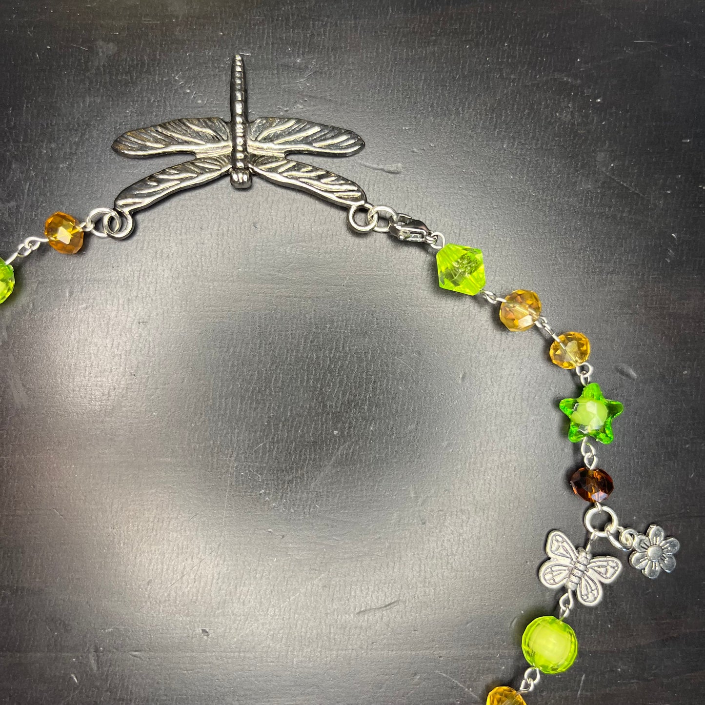Dragonflies Necklace