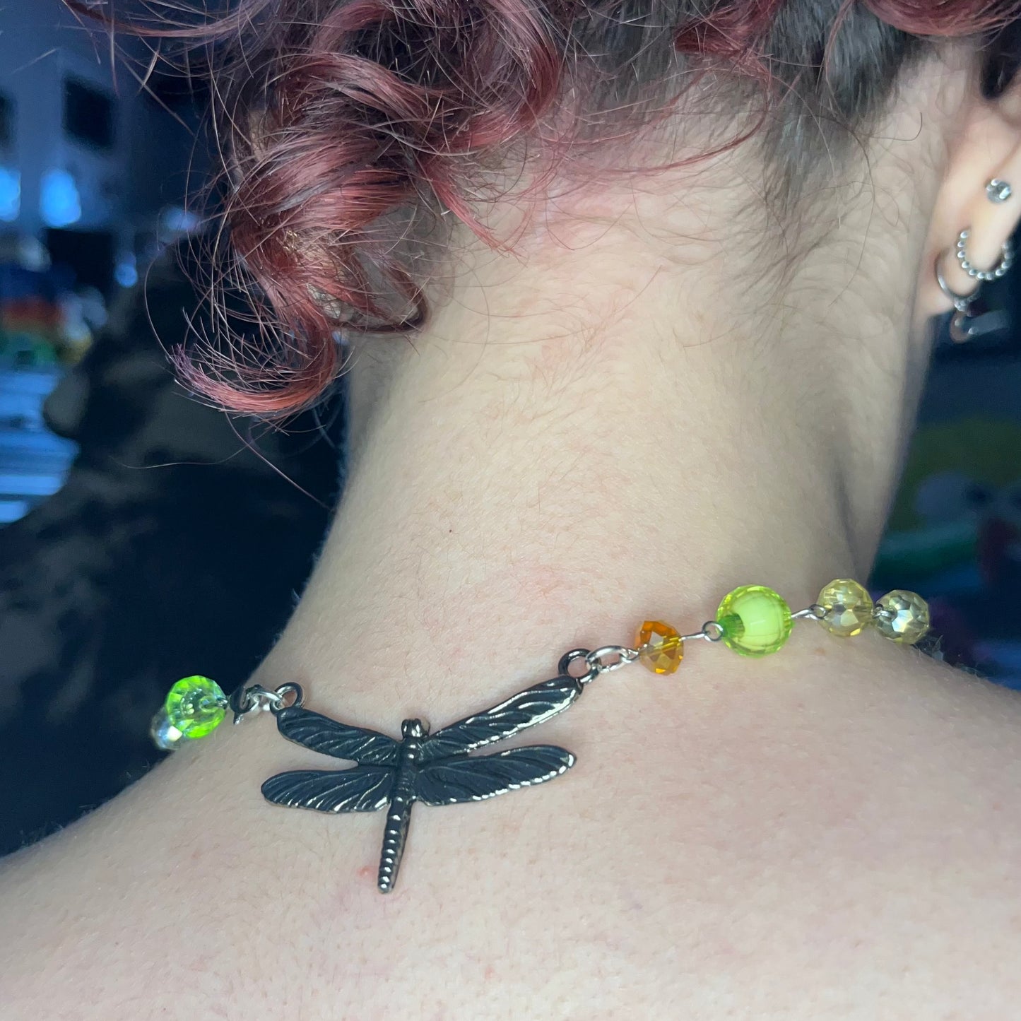 Dragonflies Necklace