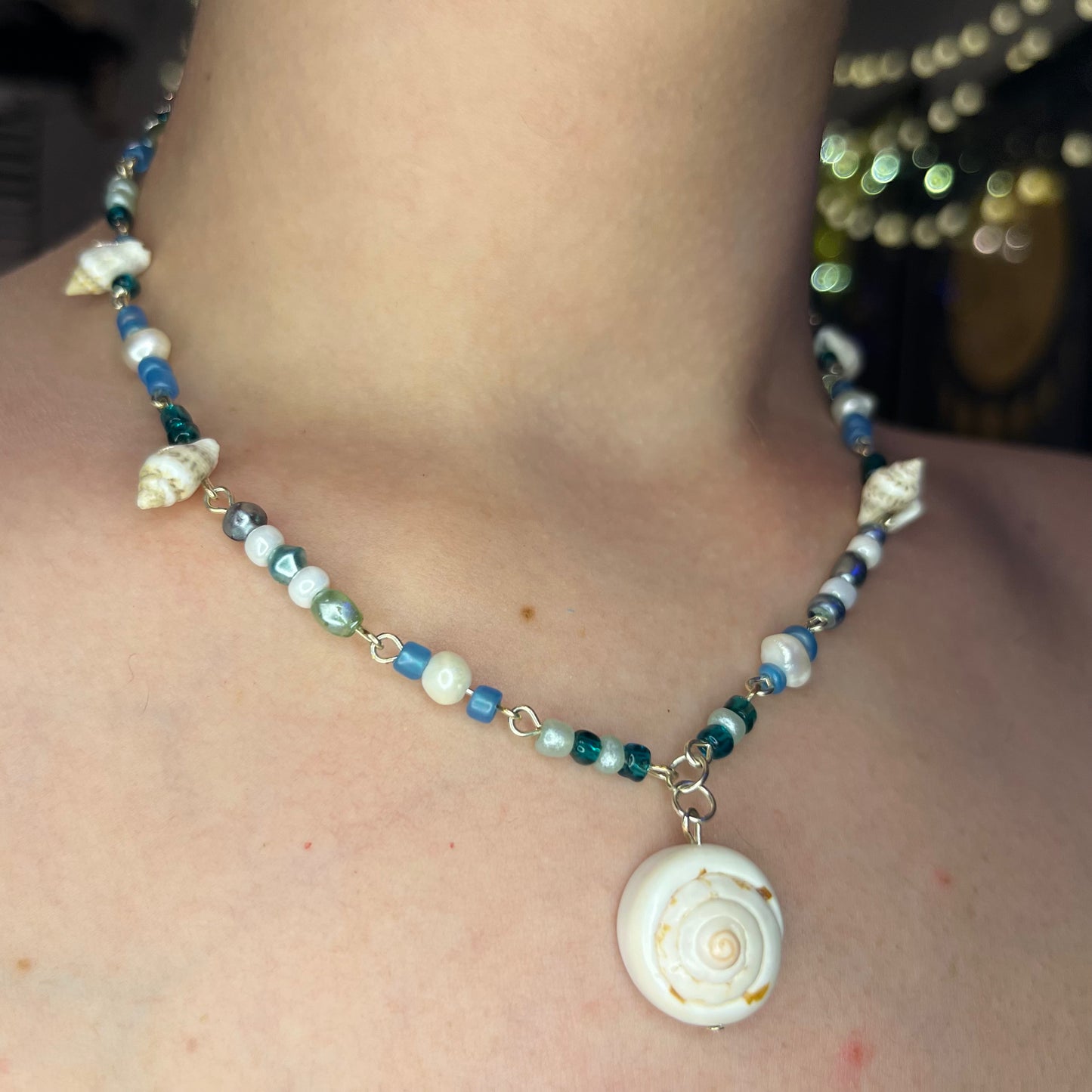 Out of my Shell Necklace