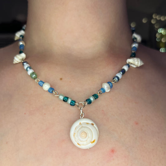 Out of my Shell Necklace