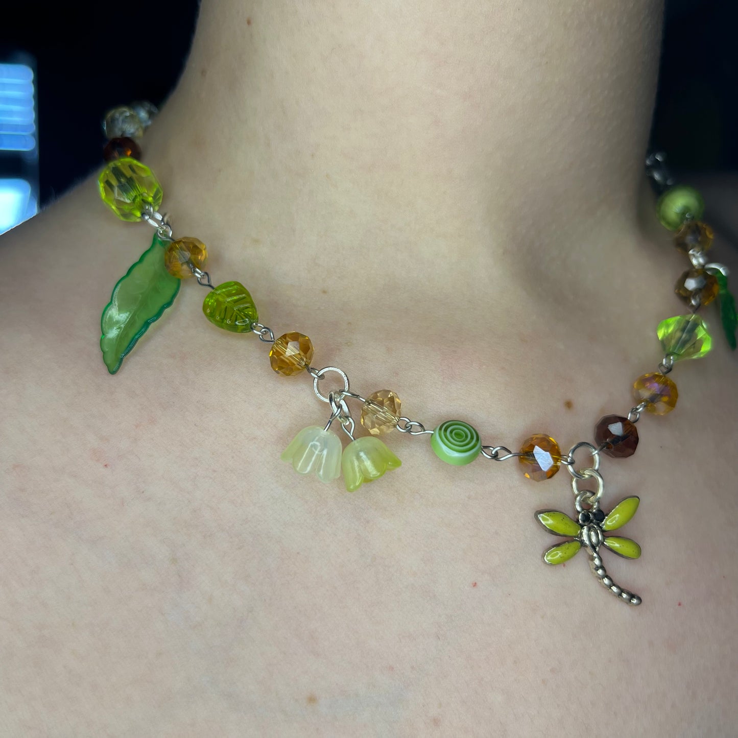 Dragonflies Necklace
