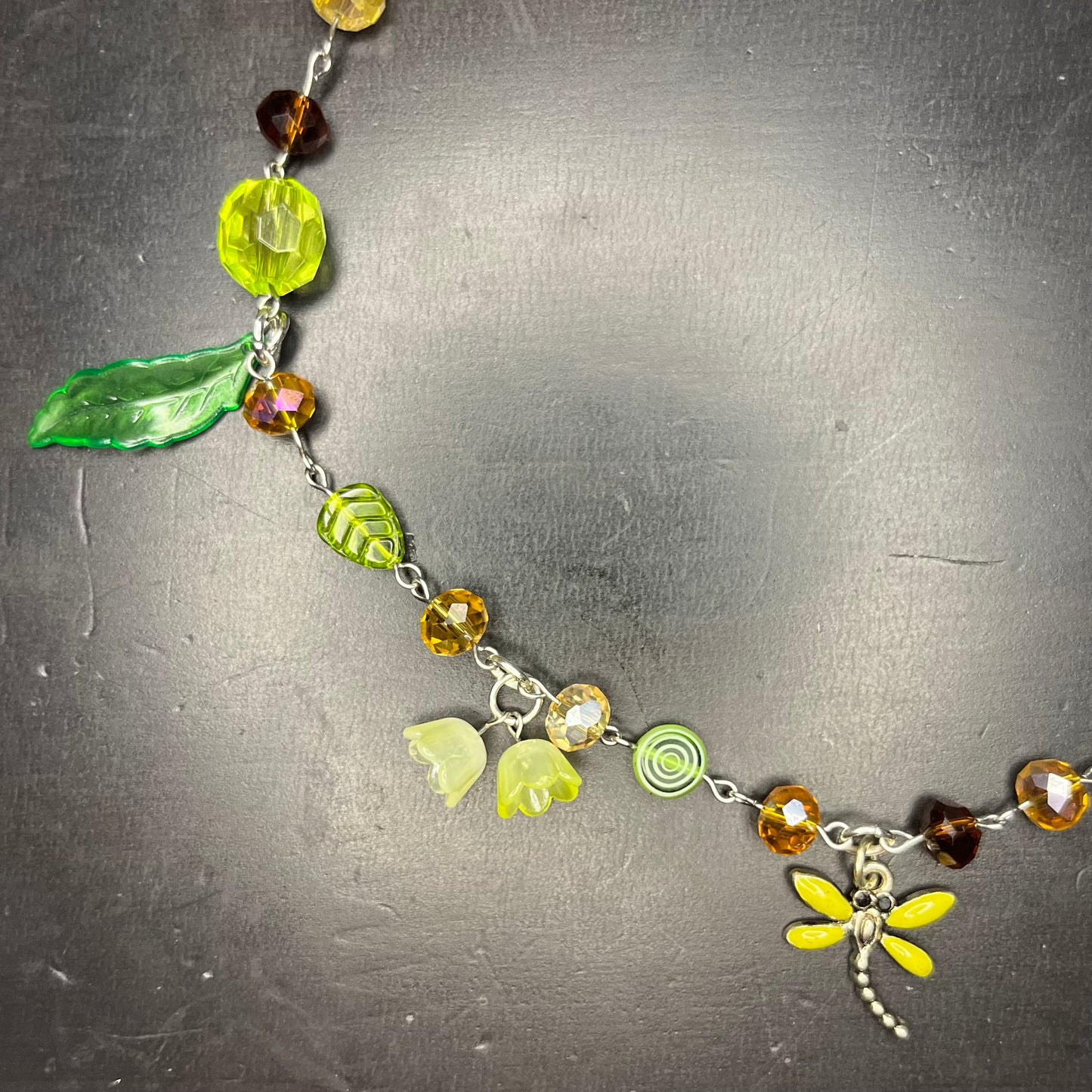 Dragonflies Necklace