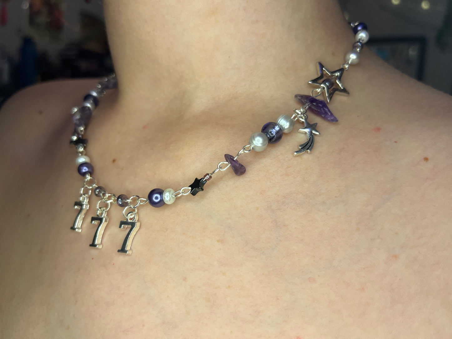 777 Necklace