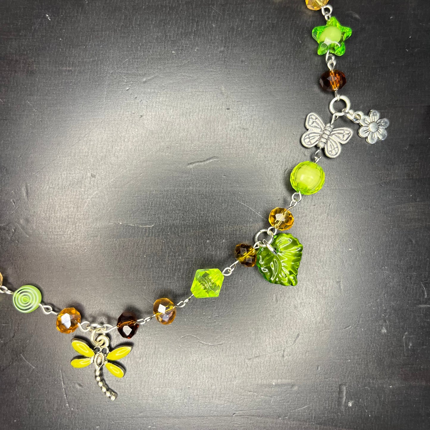Dragonflies Necklace