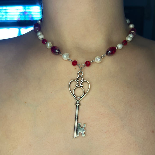 Key to my Heart Necklace