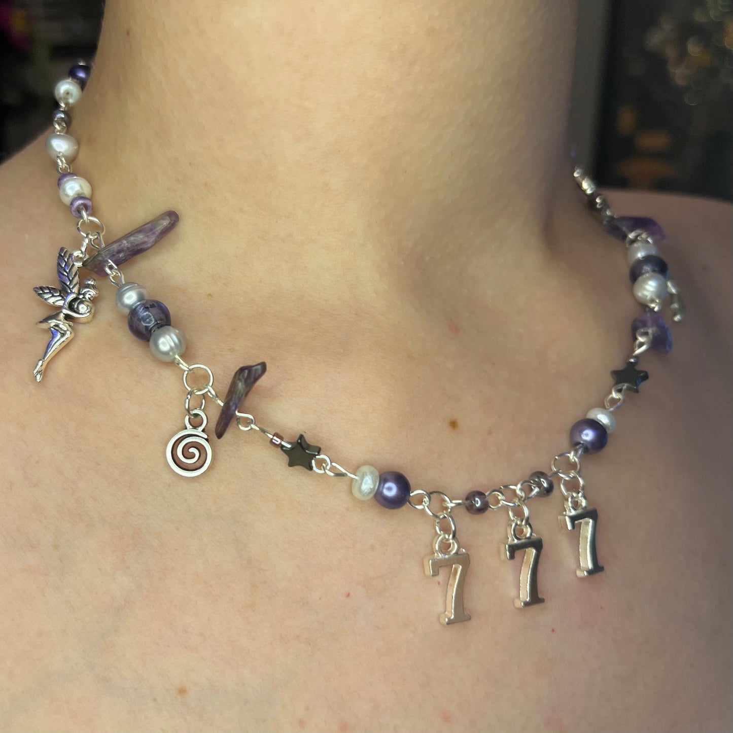 777 Necklace