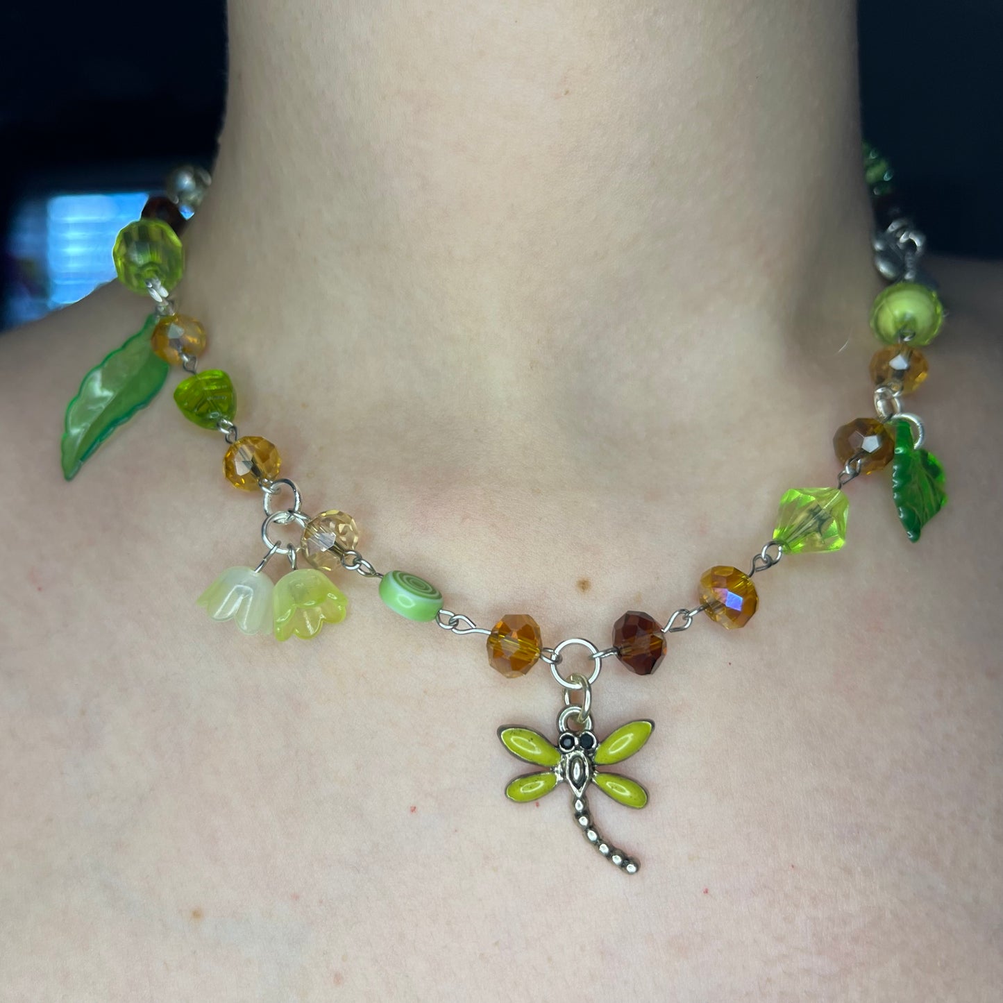 Dragonflies Necklace