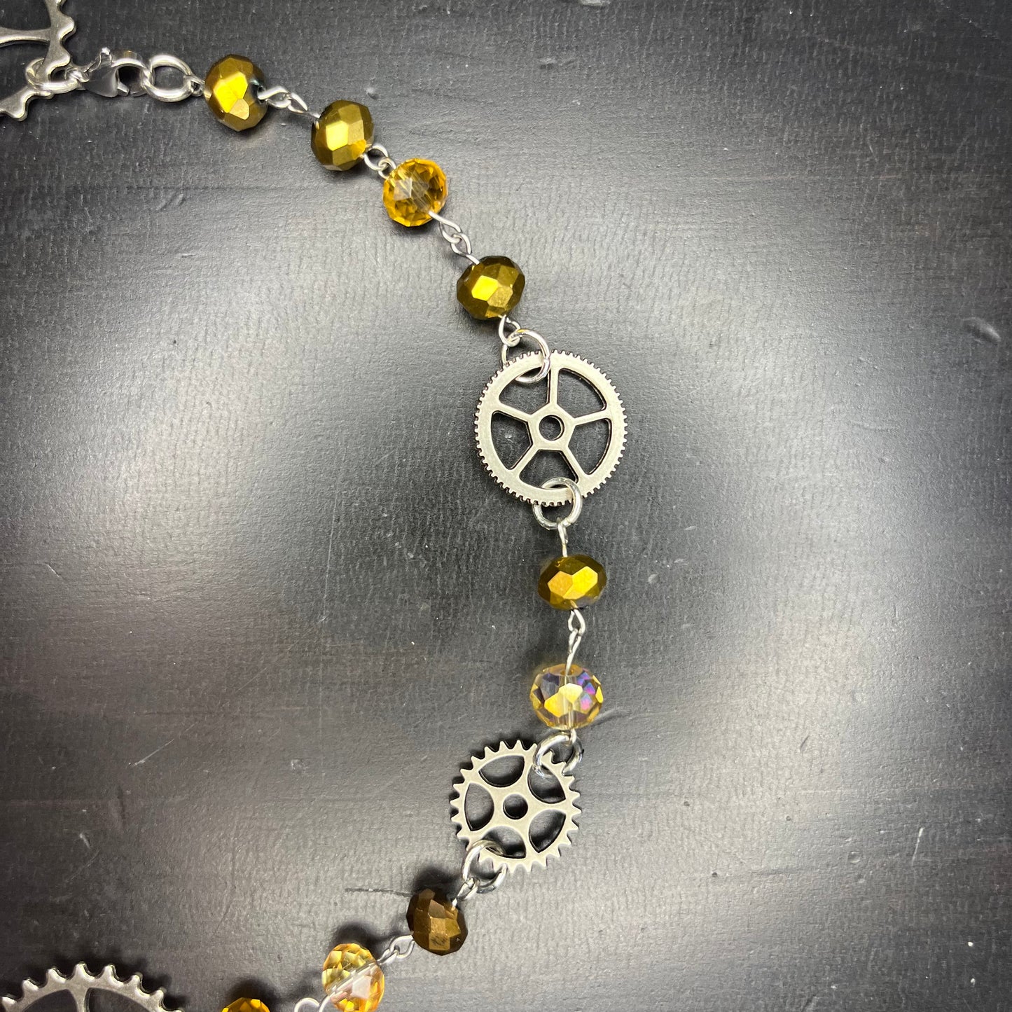 Steampunk Inspired Necklace