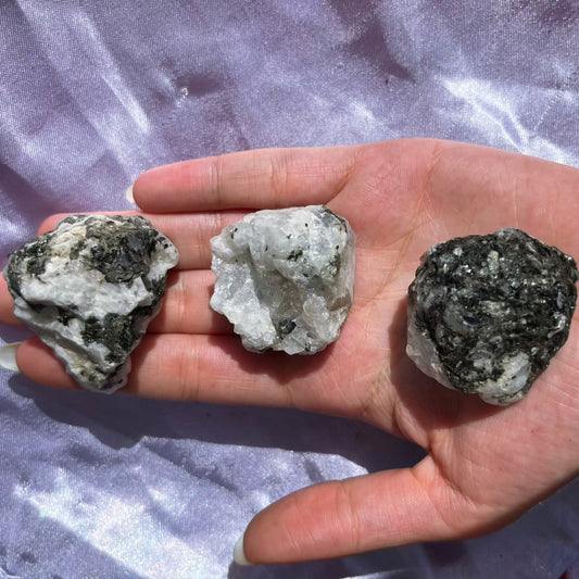 Rainbow Moonstone Rough Stone