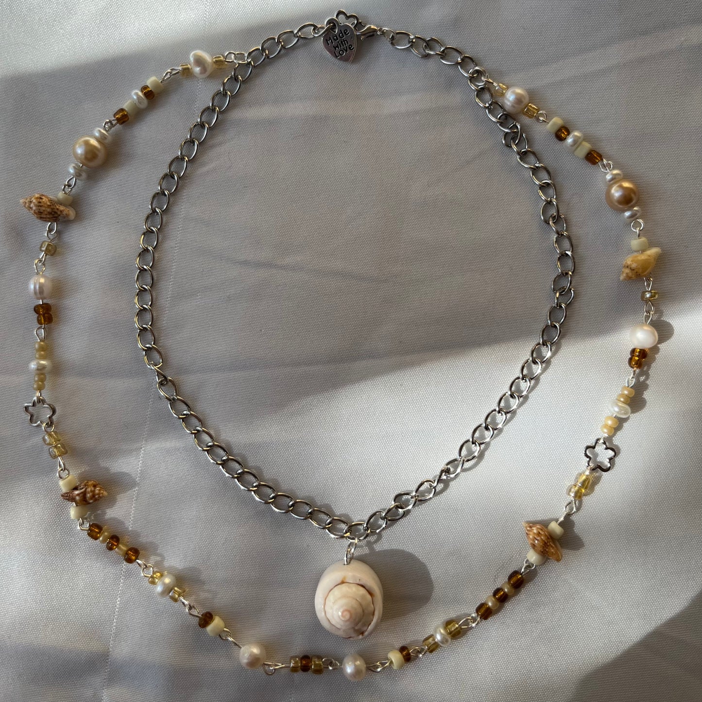 Soft Sand Necklace