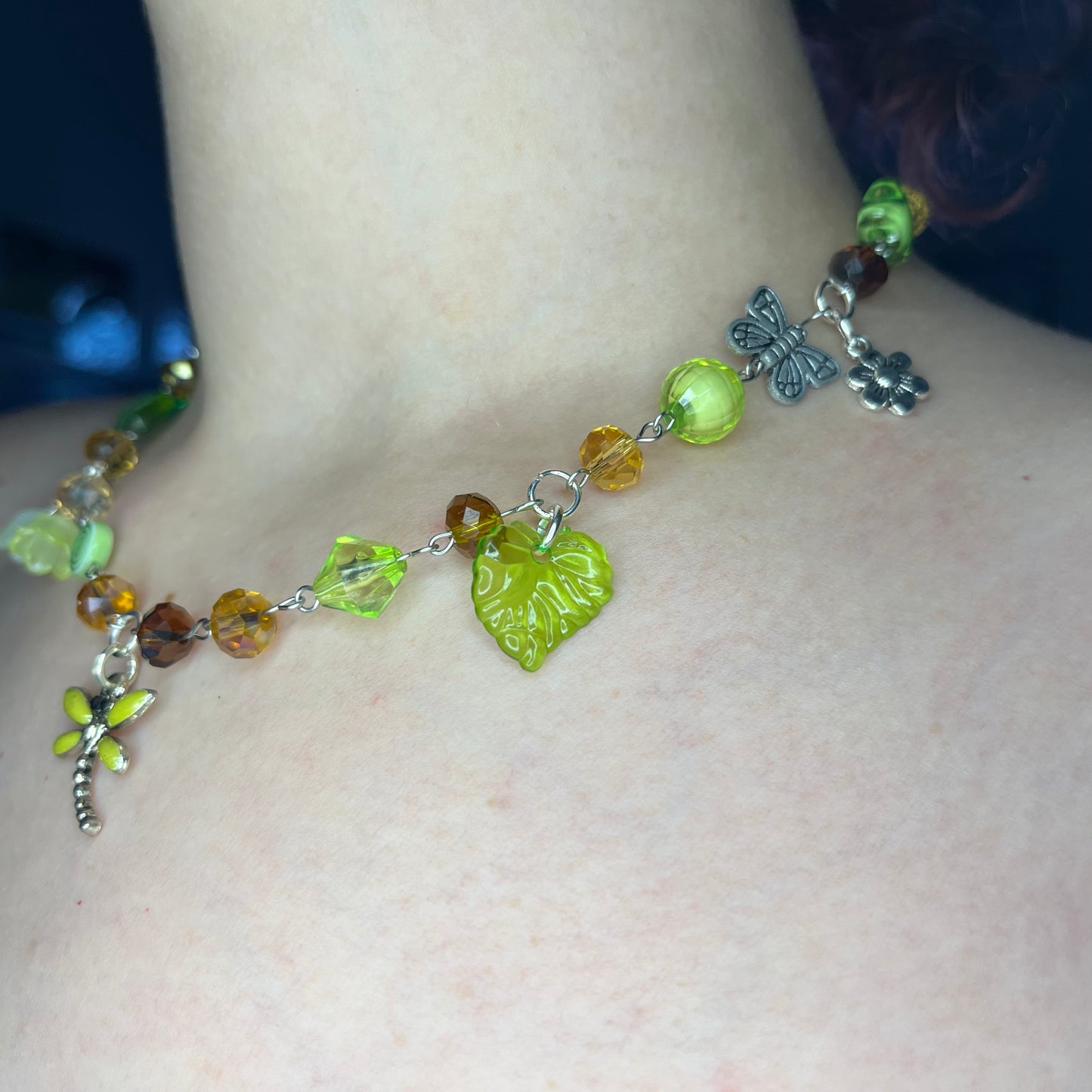 Dragonflies Necklace