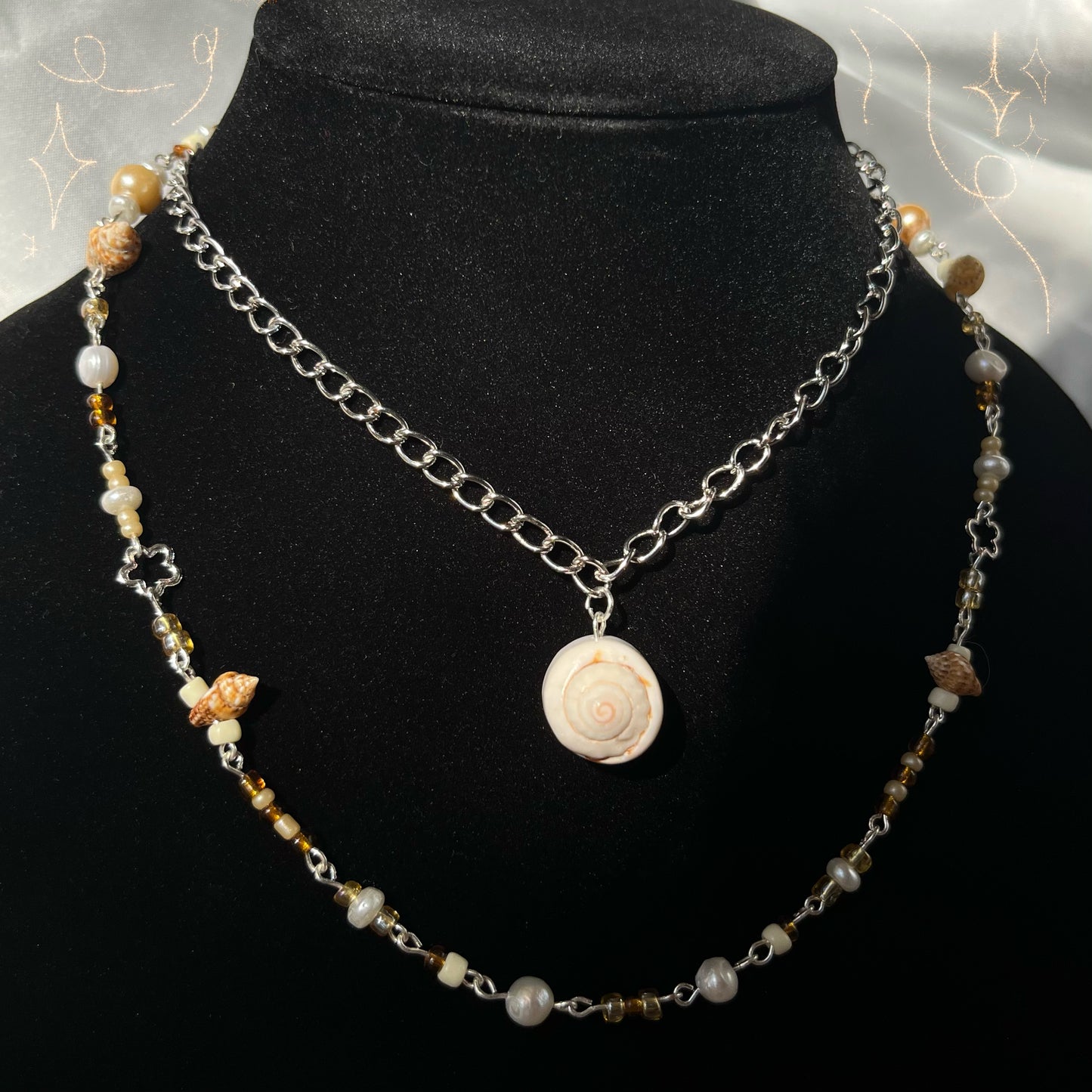 Soft Sand Necklace
