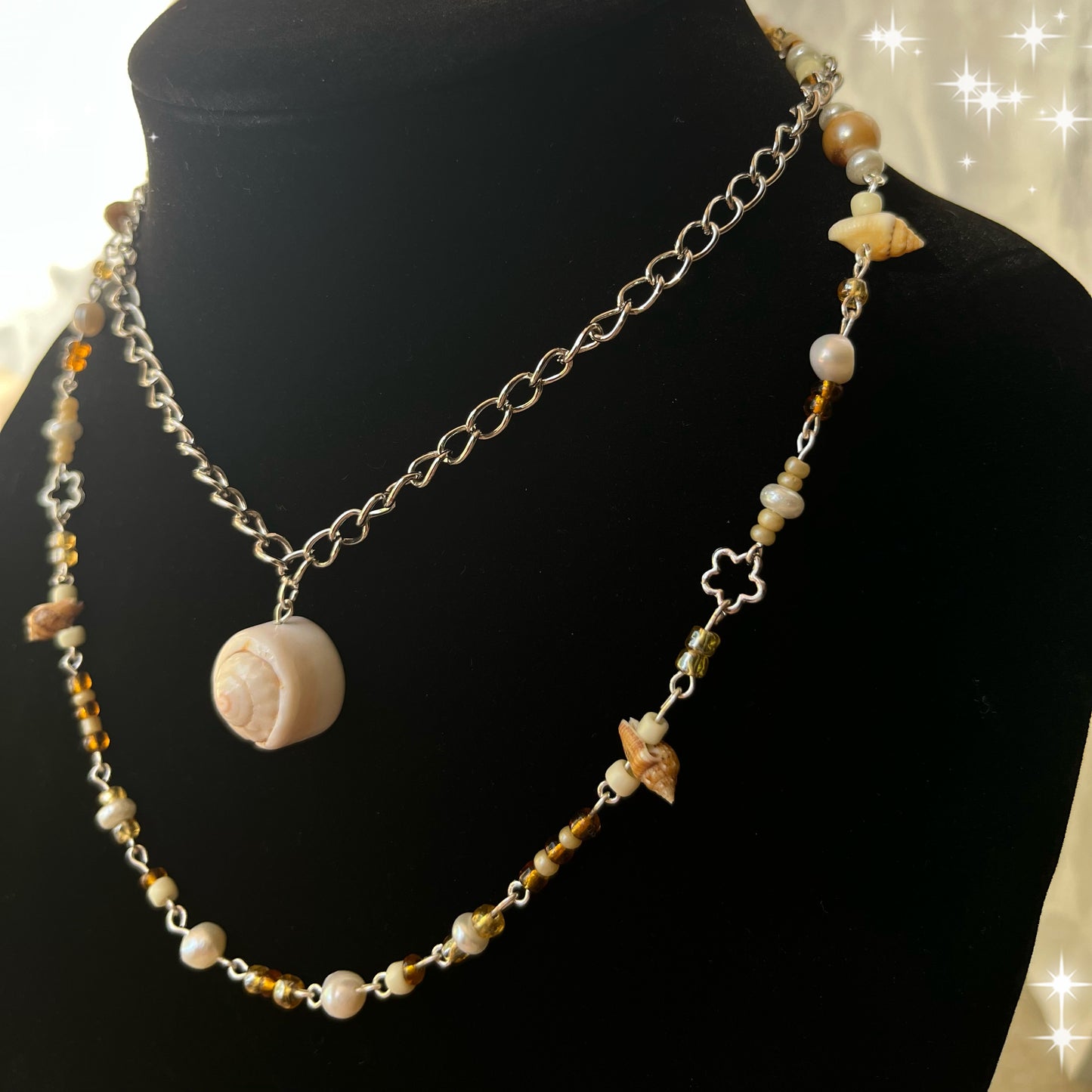 Soft Sand Necklace