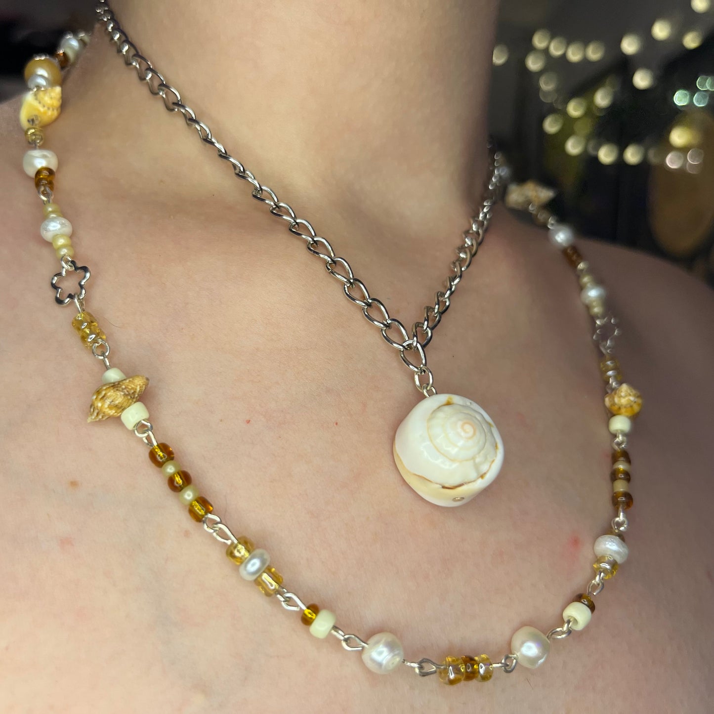 Soft Sand Necklace