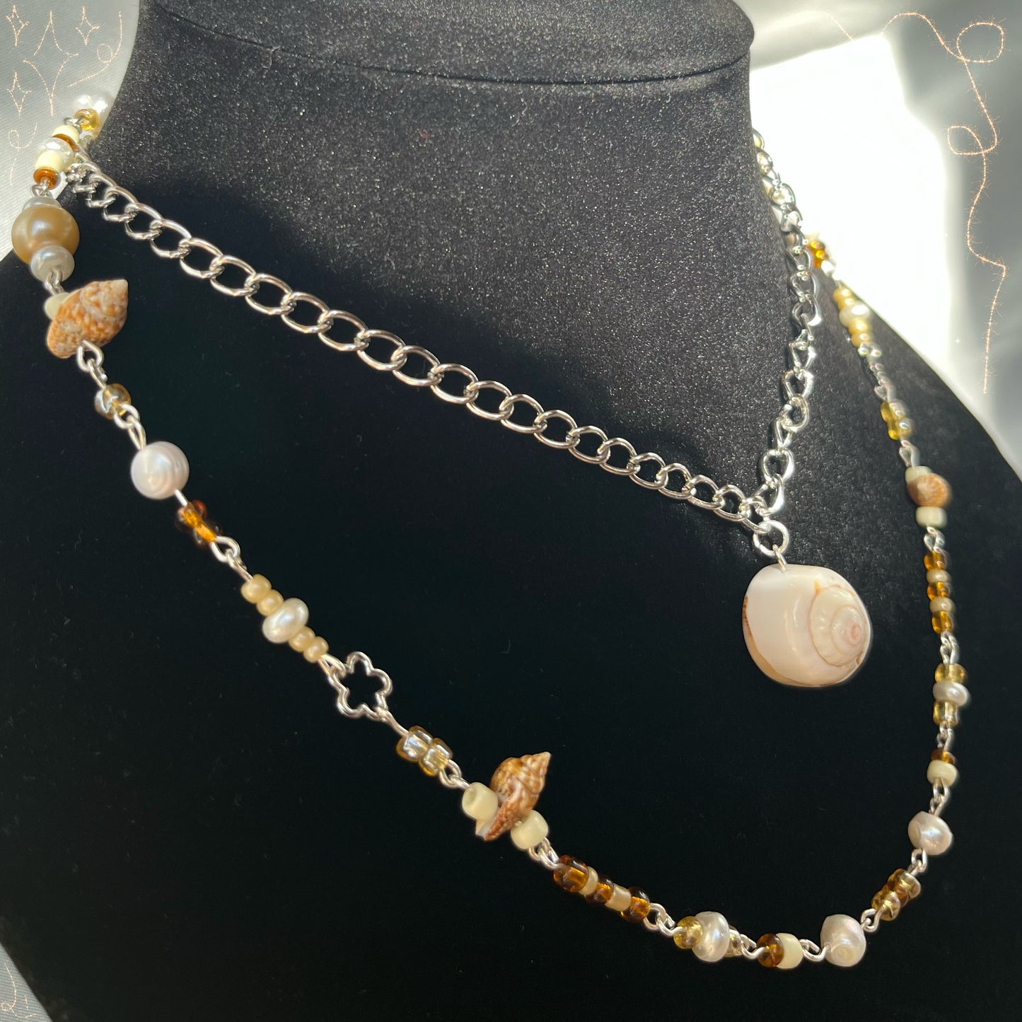 Soft Sand Necklace