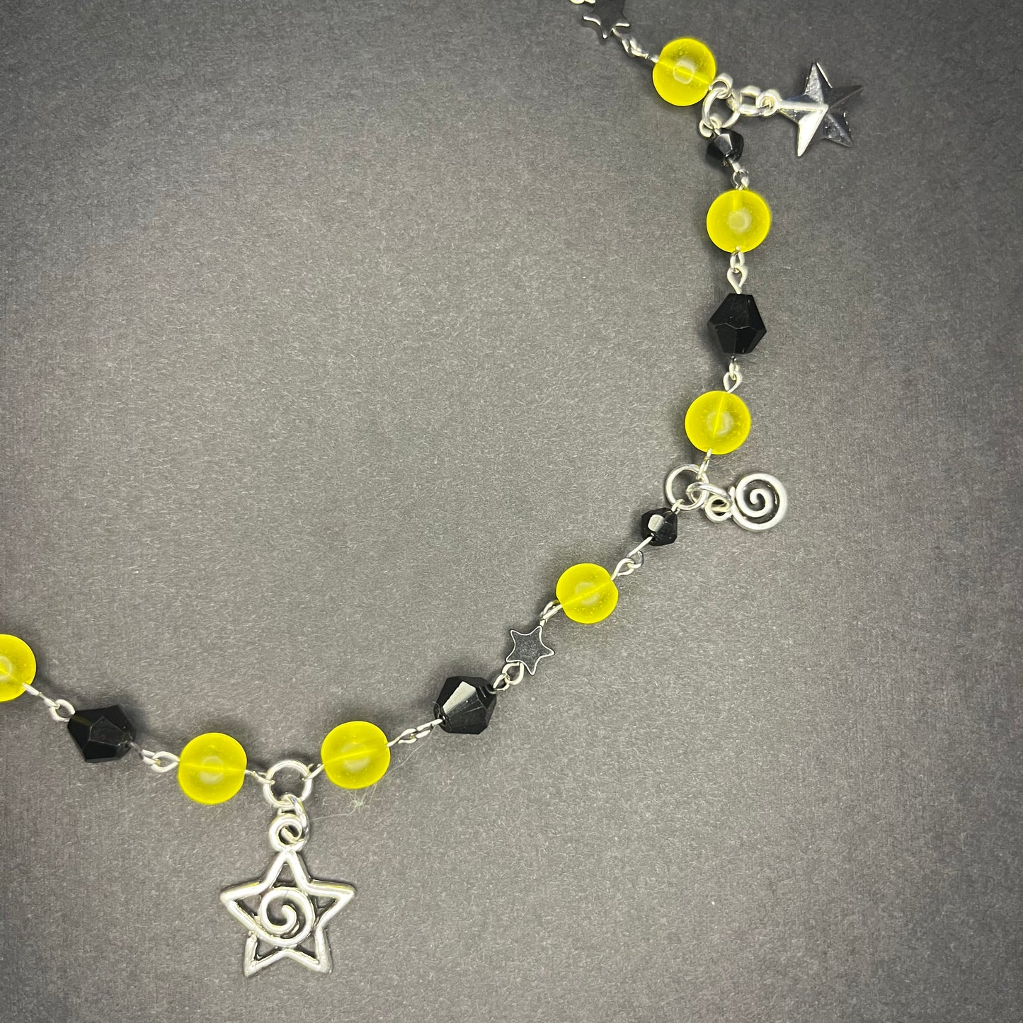 Stars & Spirals Necklace