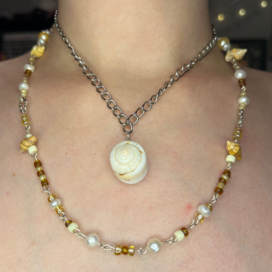 Soft Sand Necklace