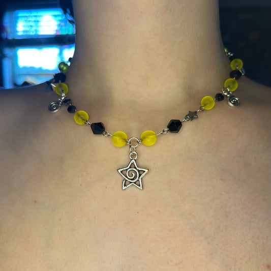 Stars & Spirals Necklace