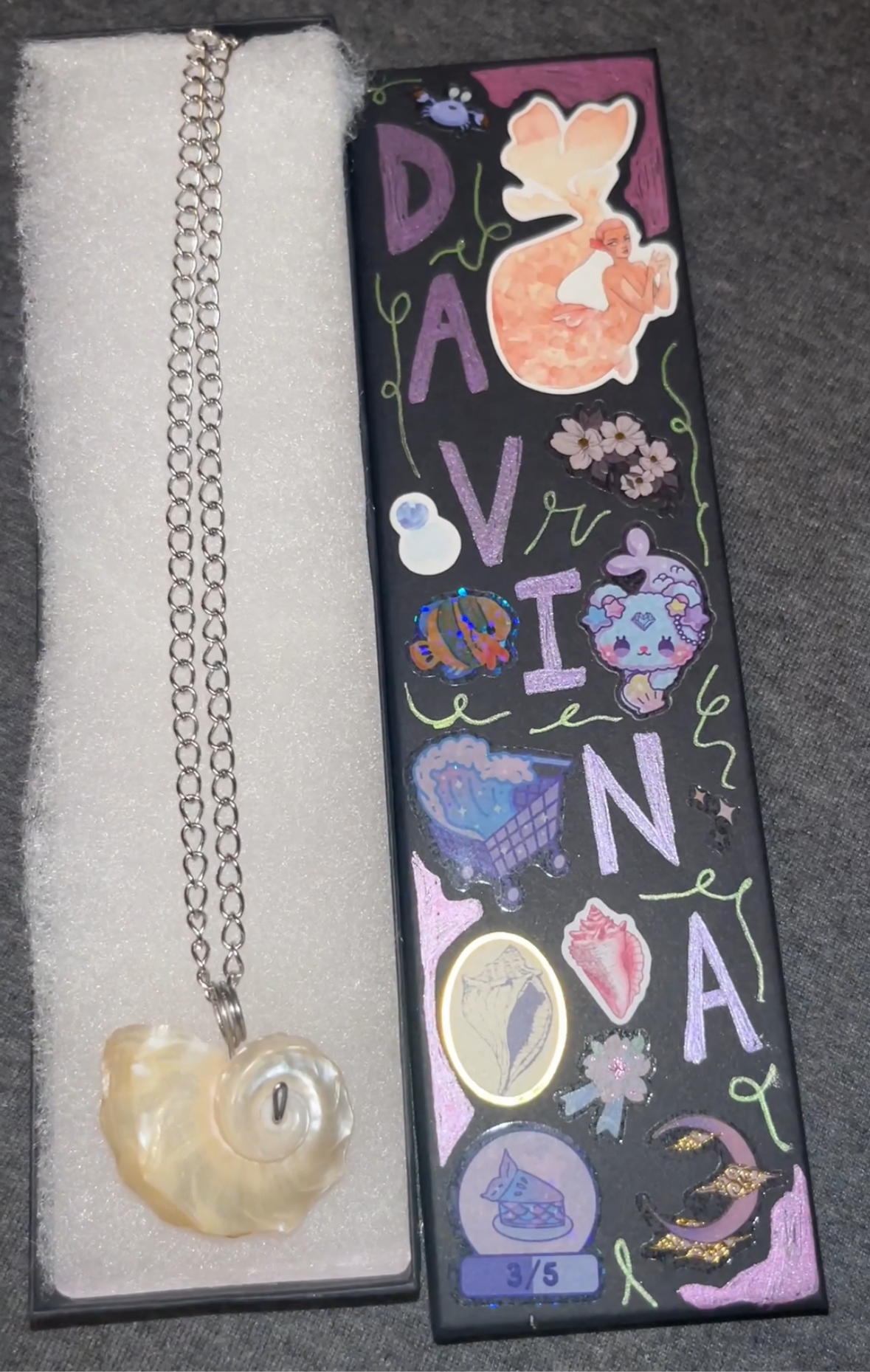 Siren Necklace