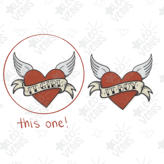 It-Girl Sticker