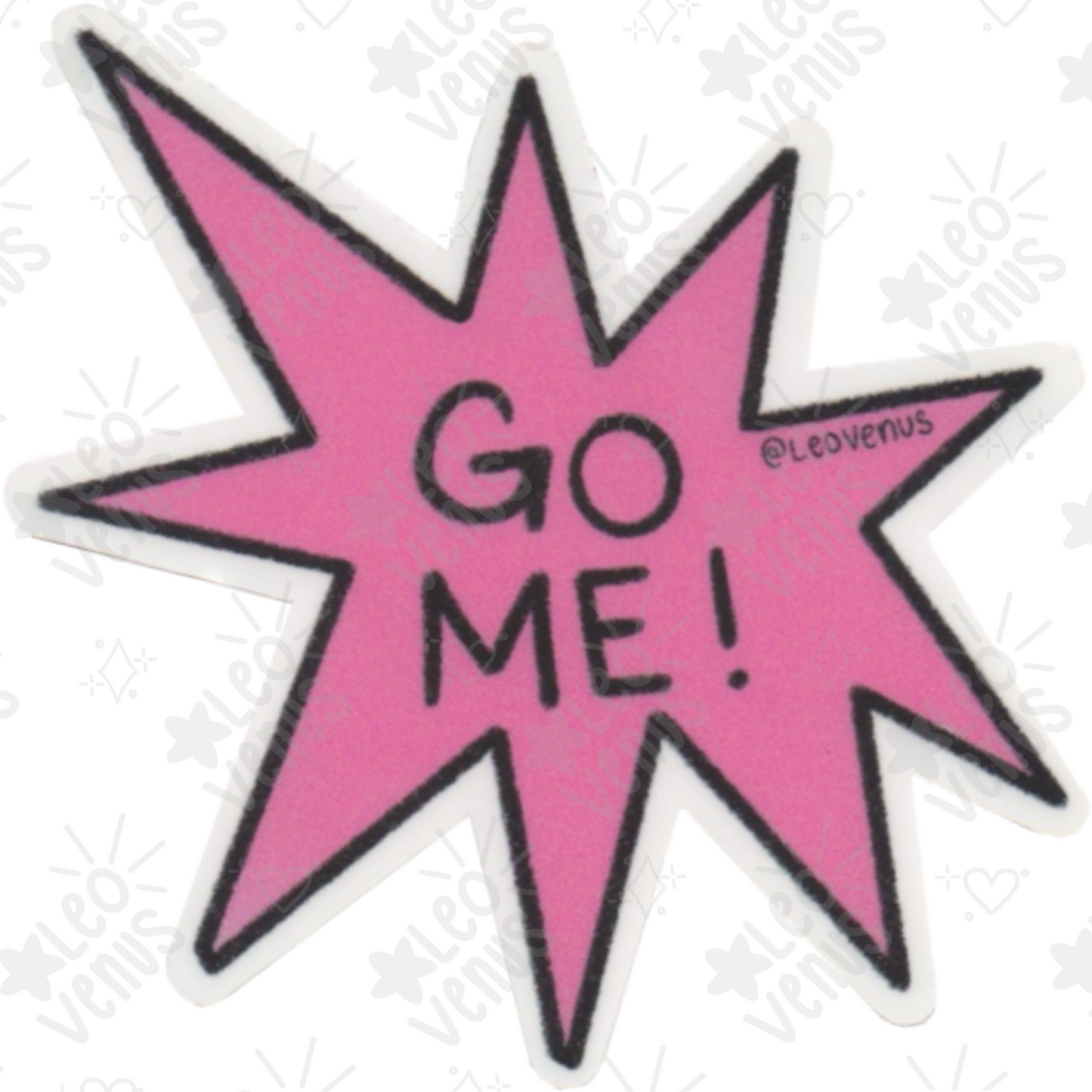 Go Me! Sticker