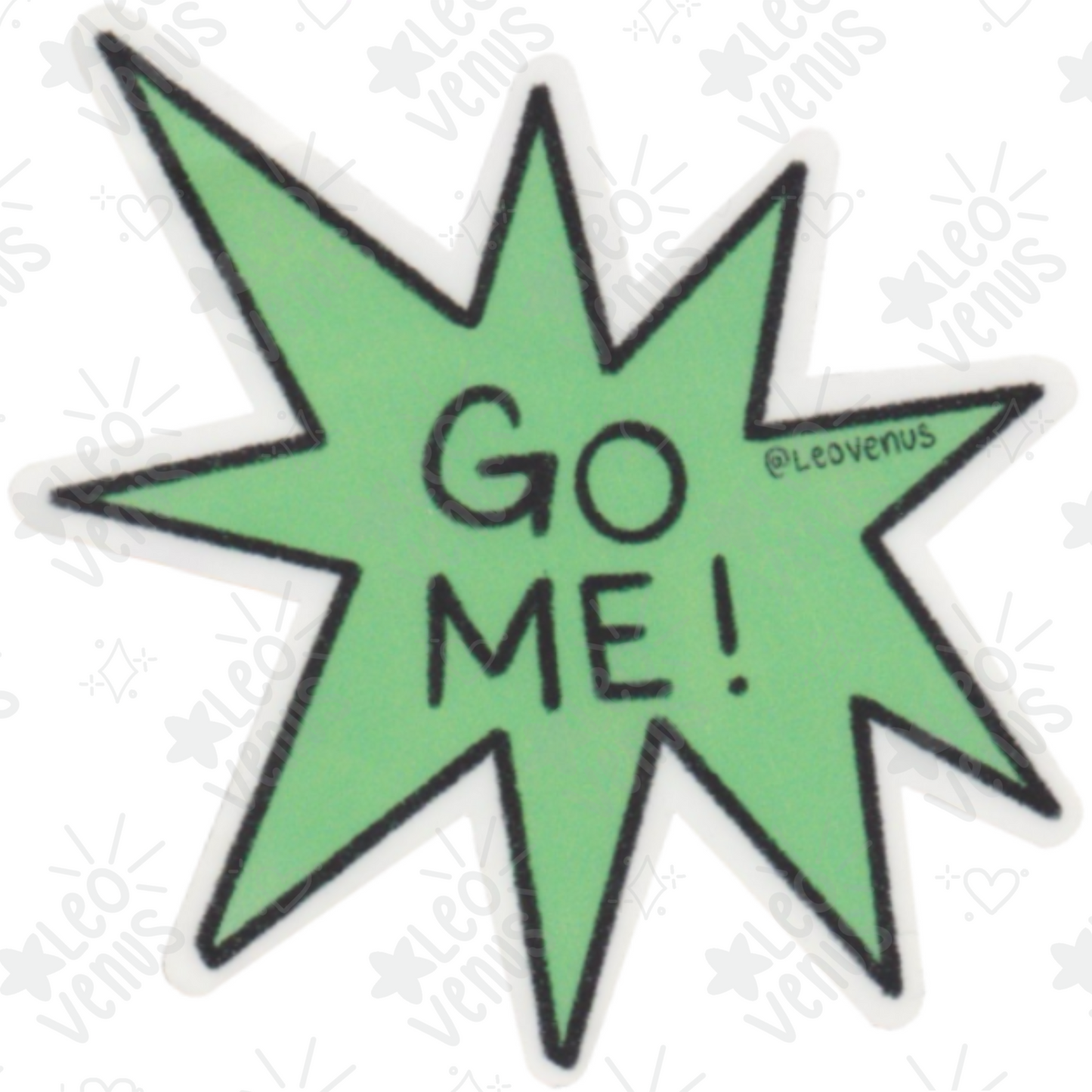 Go Me! Sticker