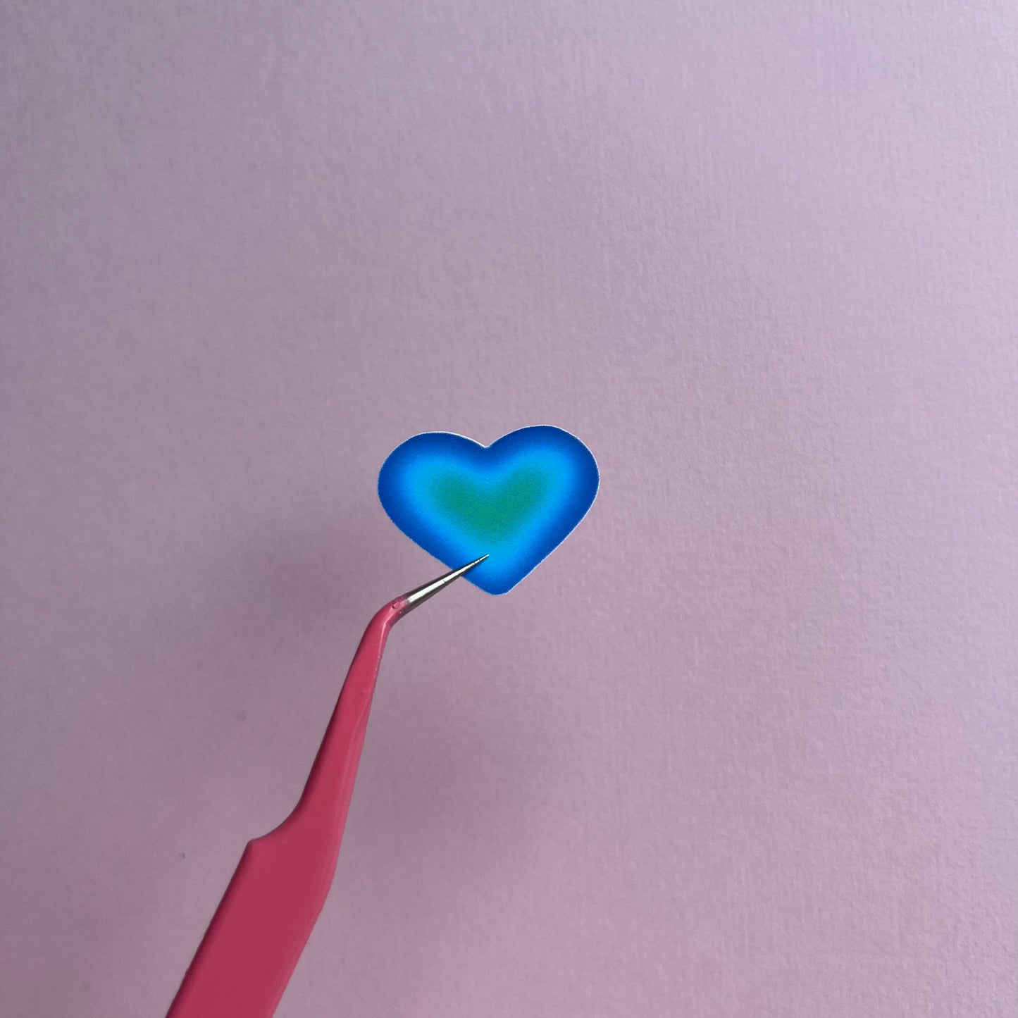 (GLOSSY) Hearts Aura Sticker Sheet