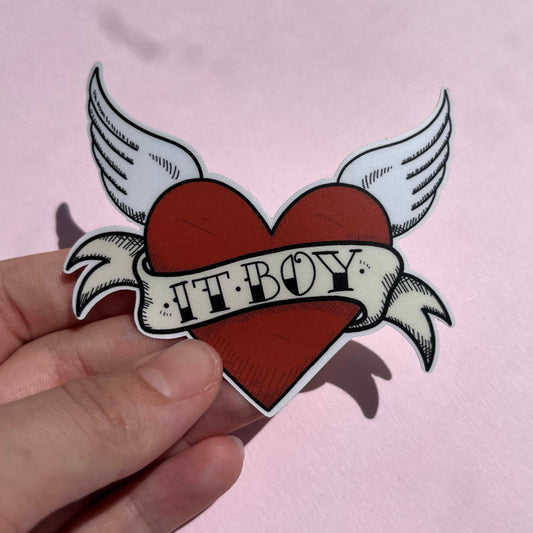 It-Boy Sticker