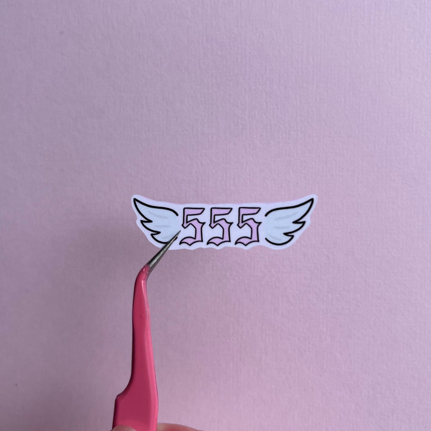 (MATTE) Angel Number Sticker Sheet