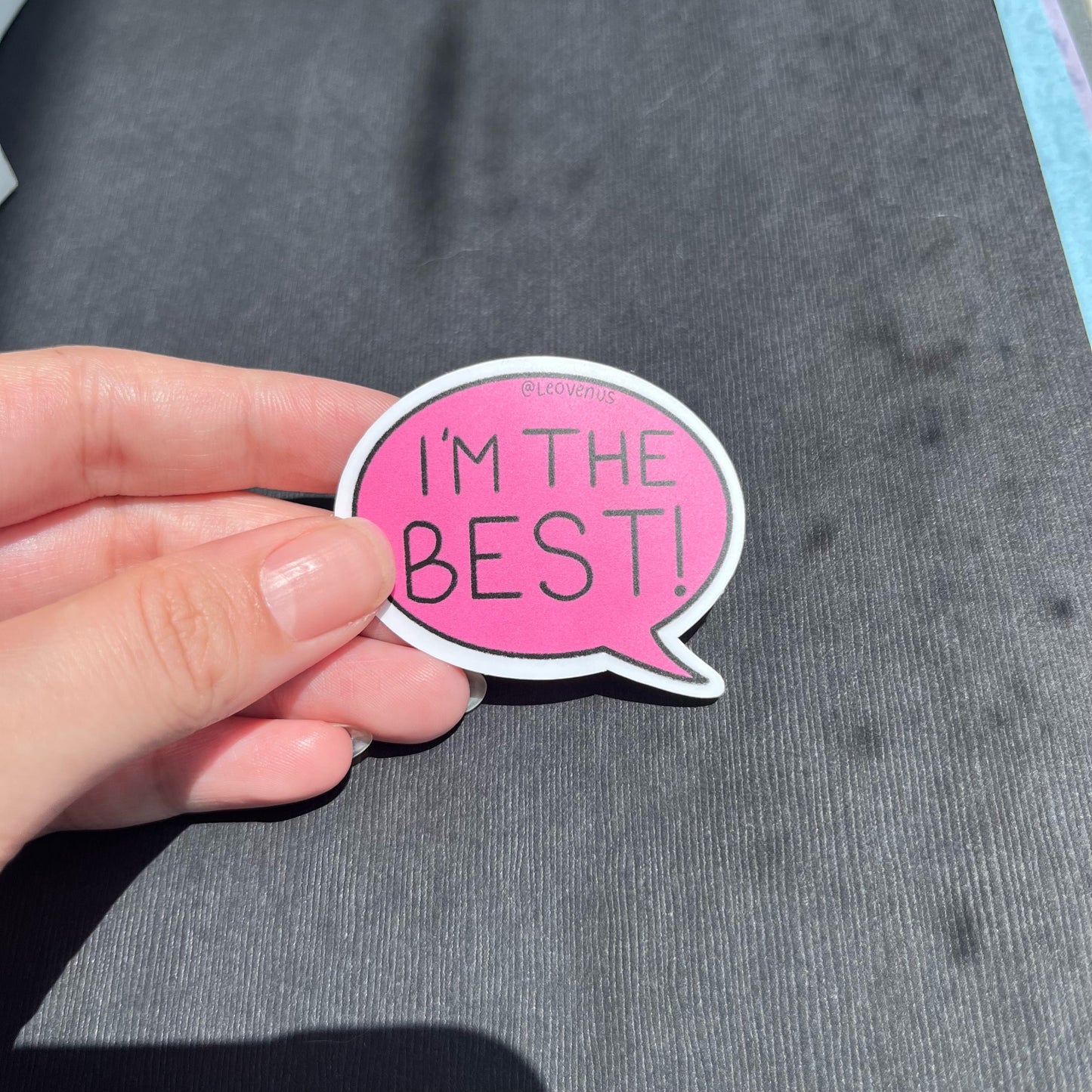 I’m the Best Sticker