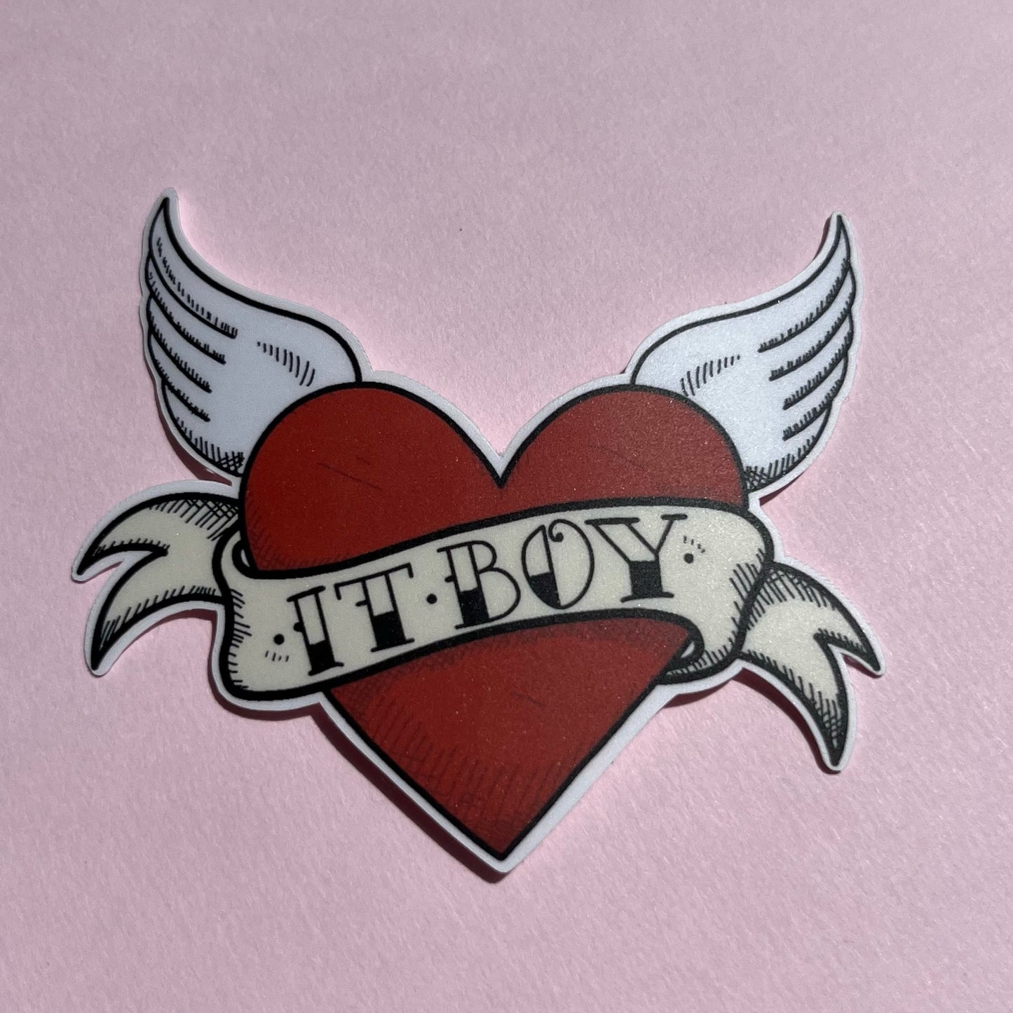 It-Boy Sticker