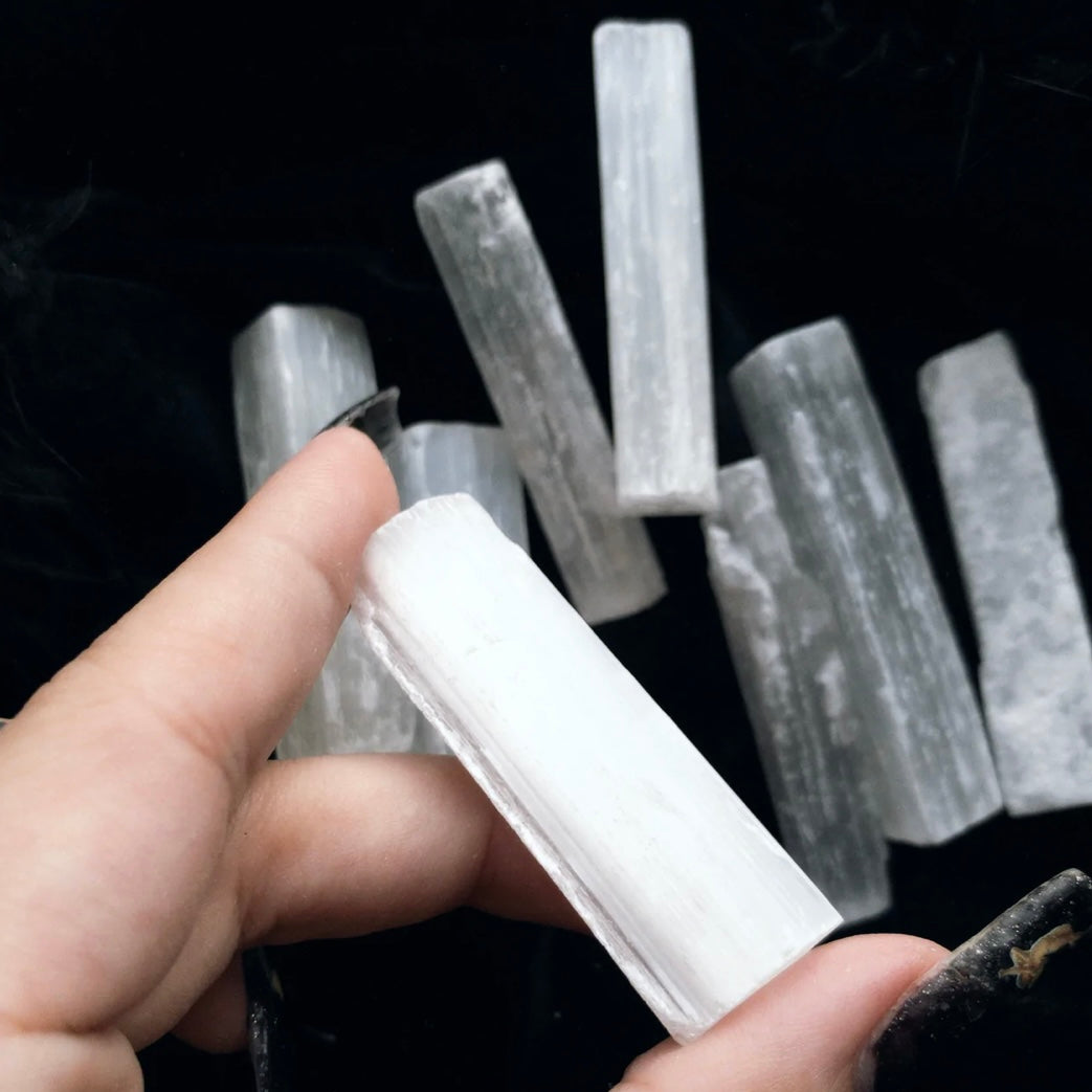 Selenite Wand