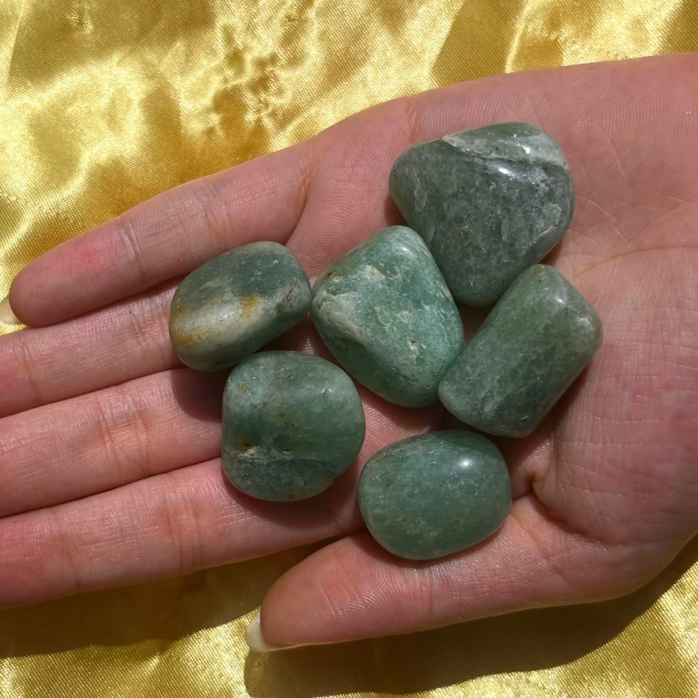 Green Aventurine Tumbled Stone