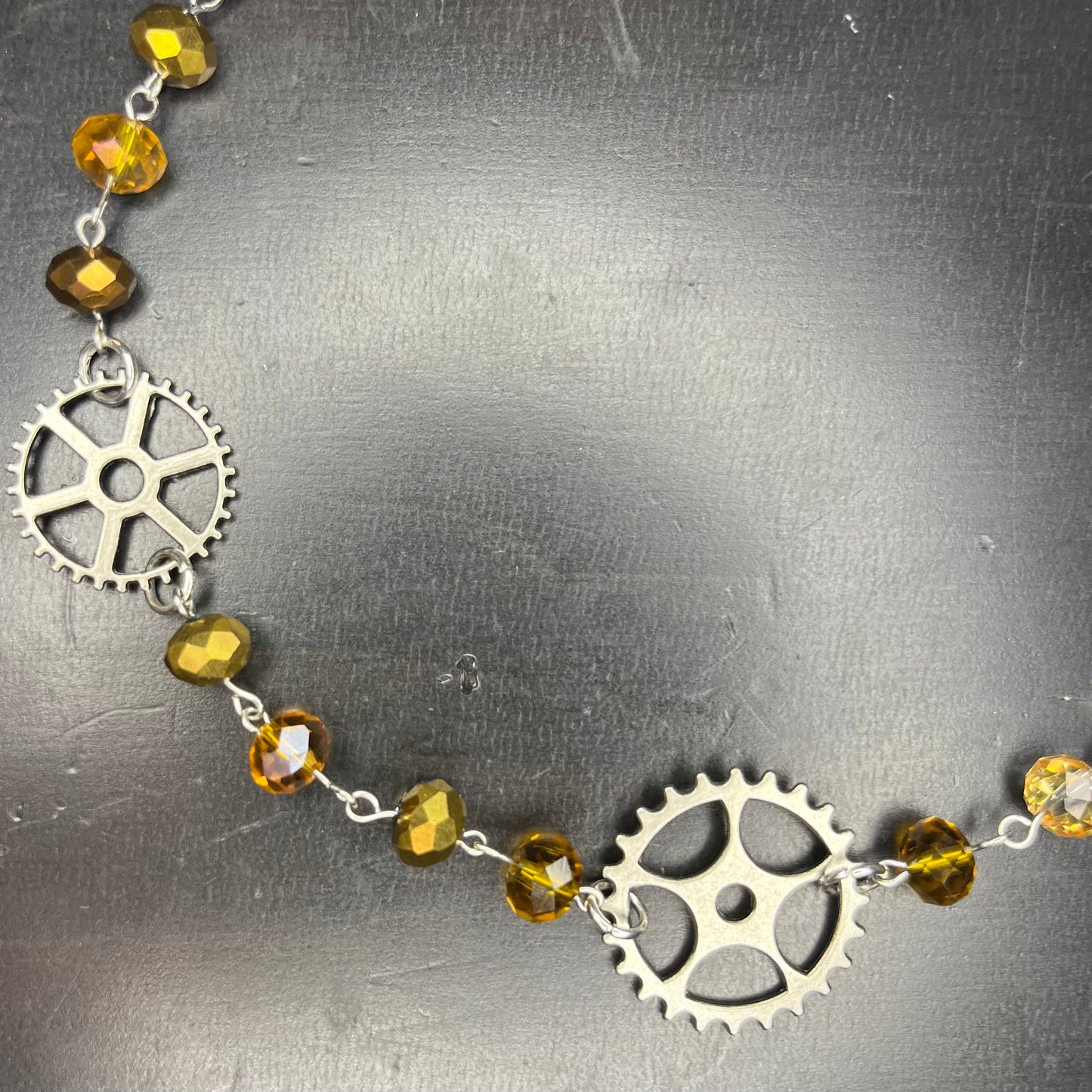 Steampunk Inspired Necklace