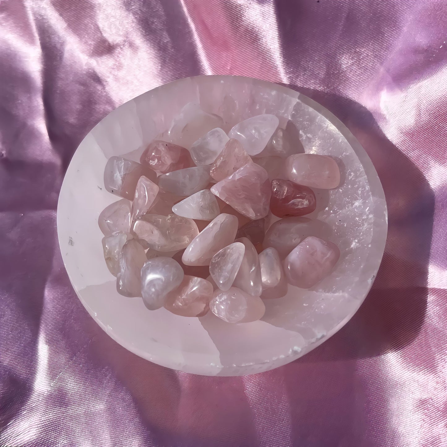 Rose Quartz Tumbled Stone