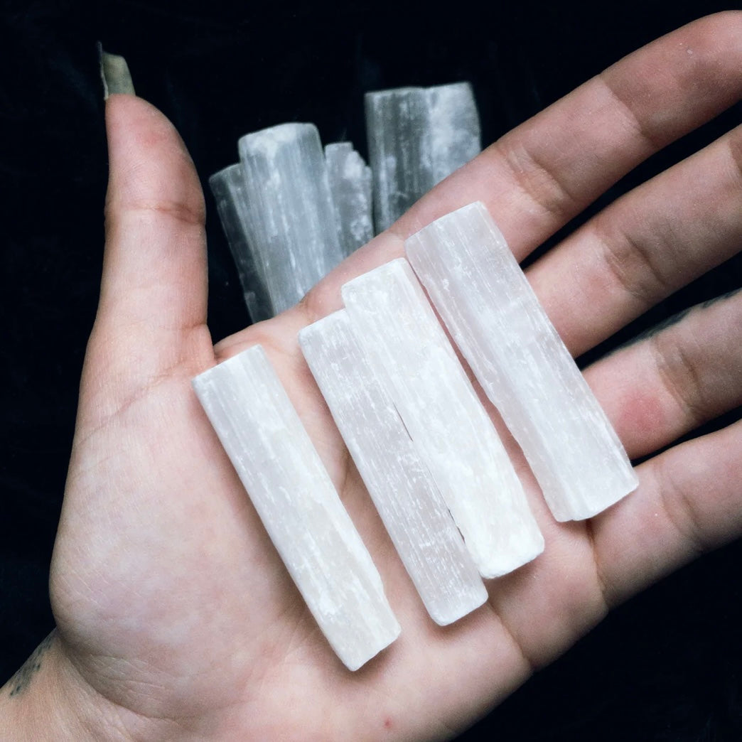 Selenite Wand