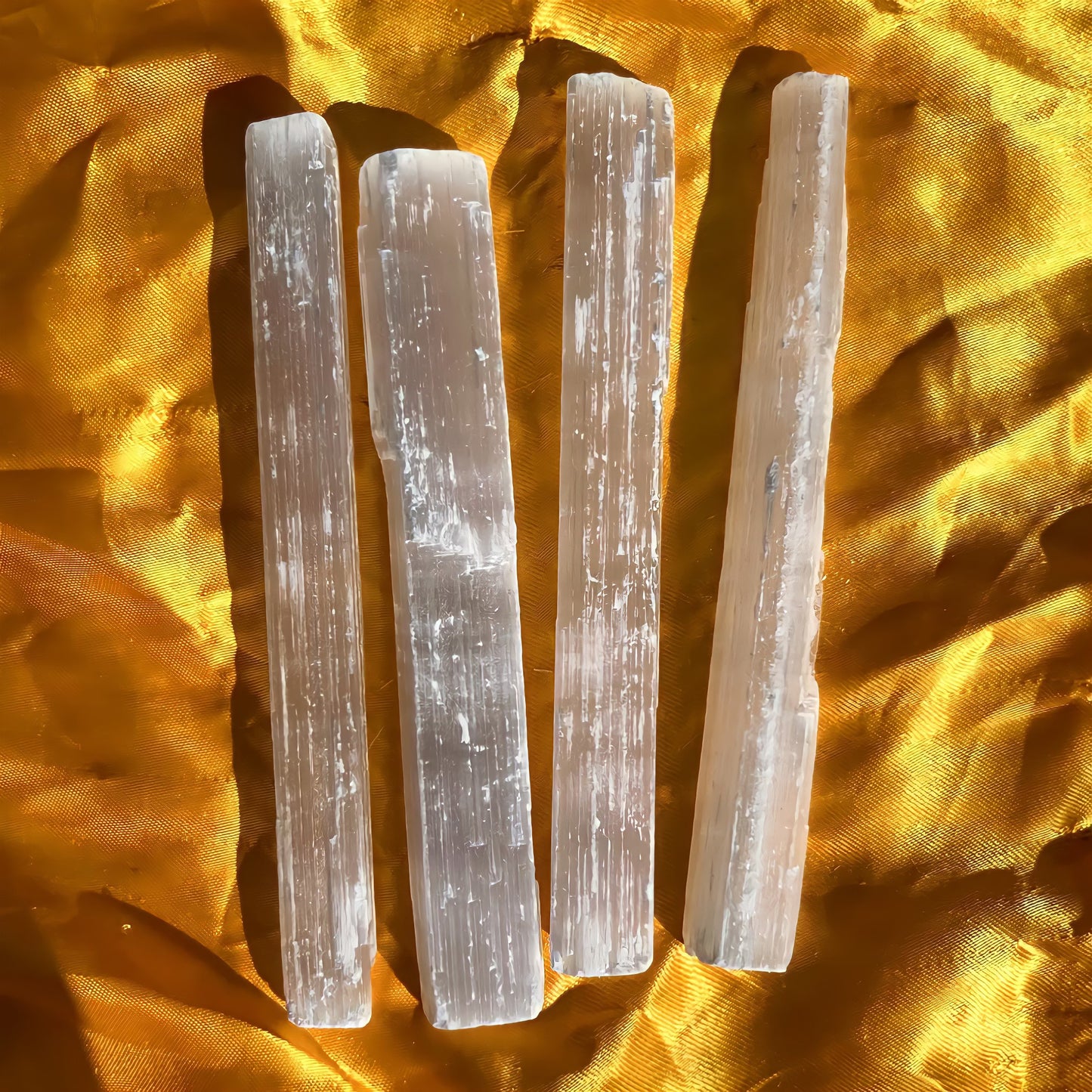 Selenite Wand