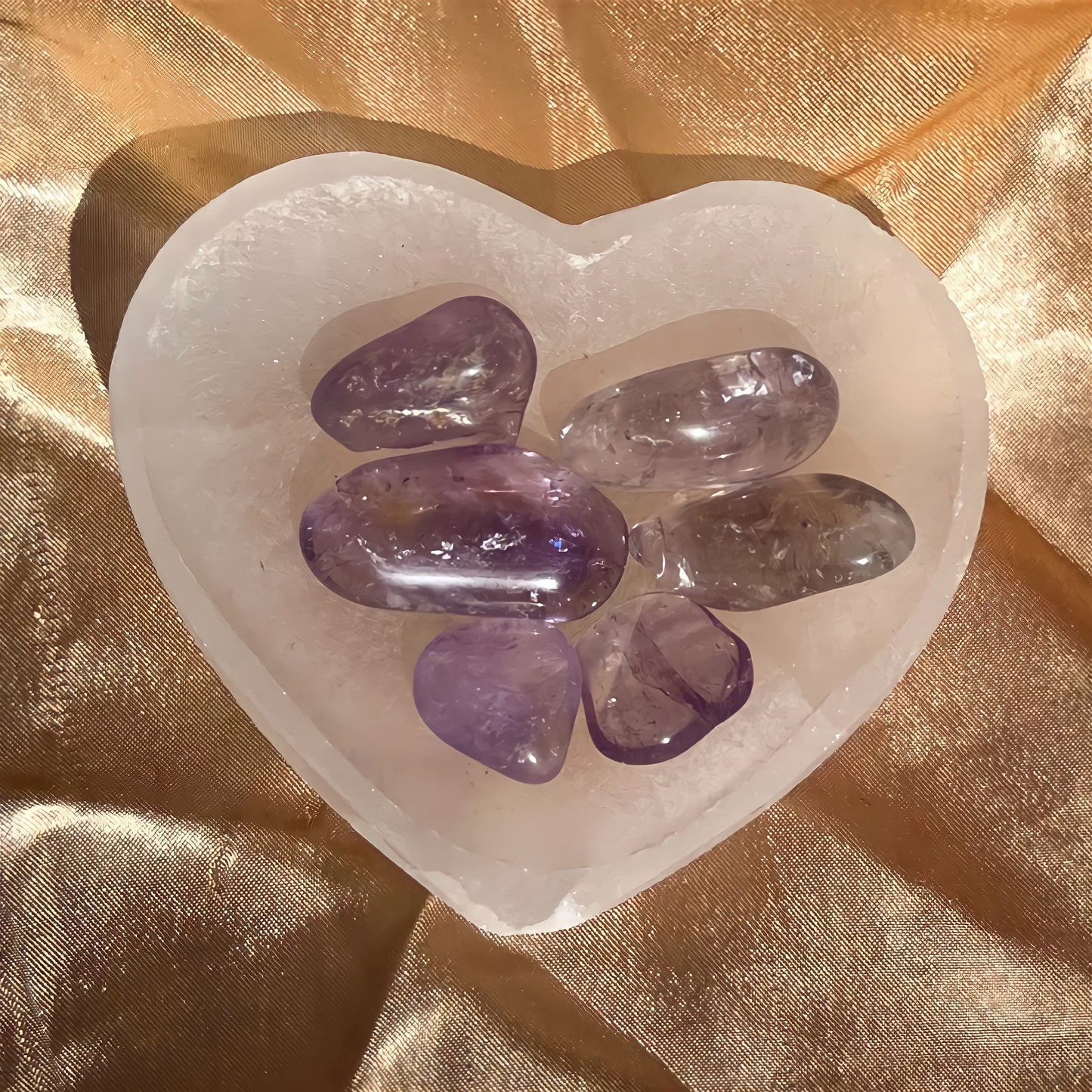 Amethyst Tumbled Stone