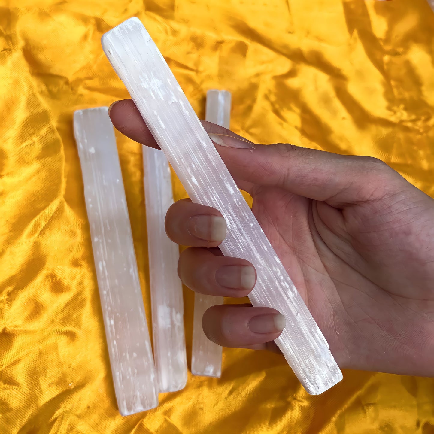 Selenite Wand