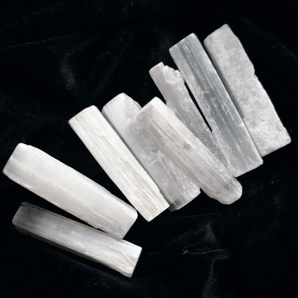 Selenite Wand